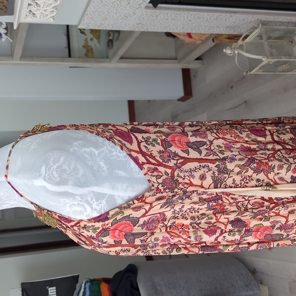 Anthropologie Nikasha Maxi Dress SzS - Picture 4 of 10